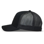 Alpinestars Snapback Cap - AUGMENT Trucker (Black/Black)