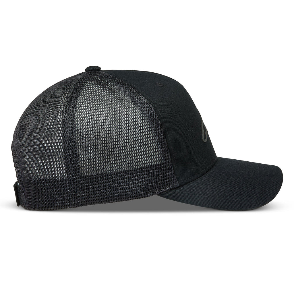 Alpinestars Snapback Cap - AUGMENT Trucker (Black/Black)