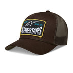 Alpinestars Snapback Cap - HEMMINGS Trucker (Brown/Brown)