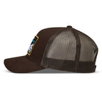 Alpinestars Snapback Cap - HEMMINGS Trucker (Brown/Brown)