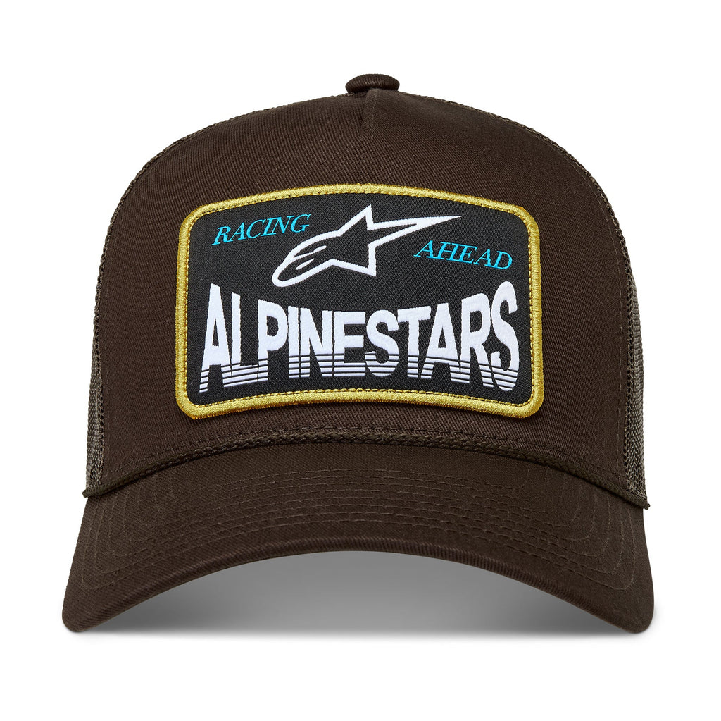 Alpinestars Snapback Cap - HEMMINGS Trucker (Brown/Brown)