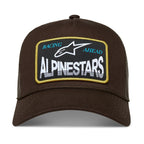 Alpinestars Snapback Cap - HEMMINGS Trucker (Brown/Brown)