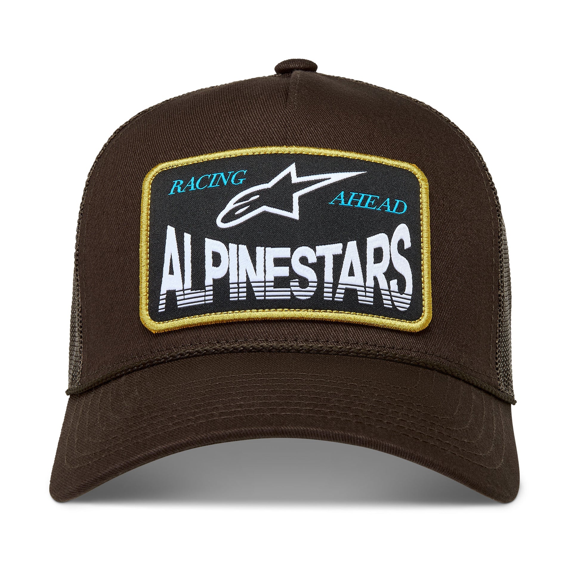 Alpinestars Snapback Cap - HEMMINGS Trucker (Brown/Brown)