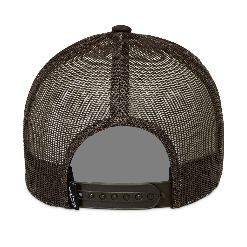 Alpinestars Snapback Cap - HEMMINGS Trucker (Brown/Brown)