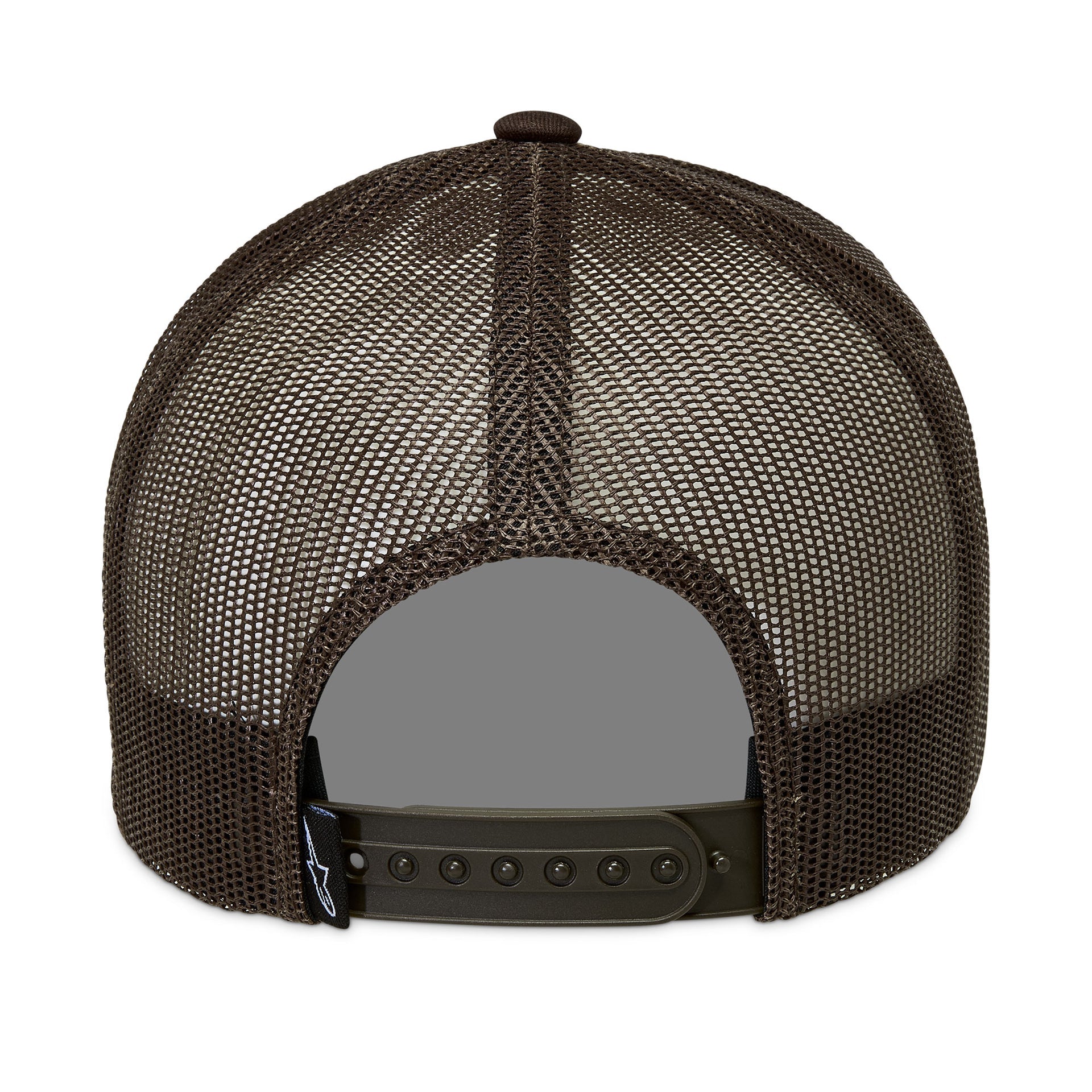 Alpinestars Snapback Cap - HEMMINGS Trucker (Brown/Brown)