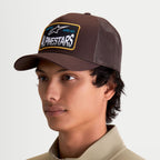 Alpinestars Snapback Cap - HEMMINGS Trucker (Brown/Brown)