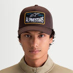Alpinestars Snapback Cap - HEMMINGS Trucker (Brown/Brown)