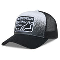 Alpinestars Snapback Cap - GRAVEL Trucker (Black/White)