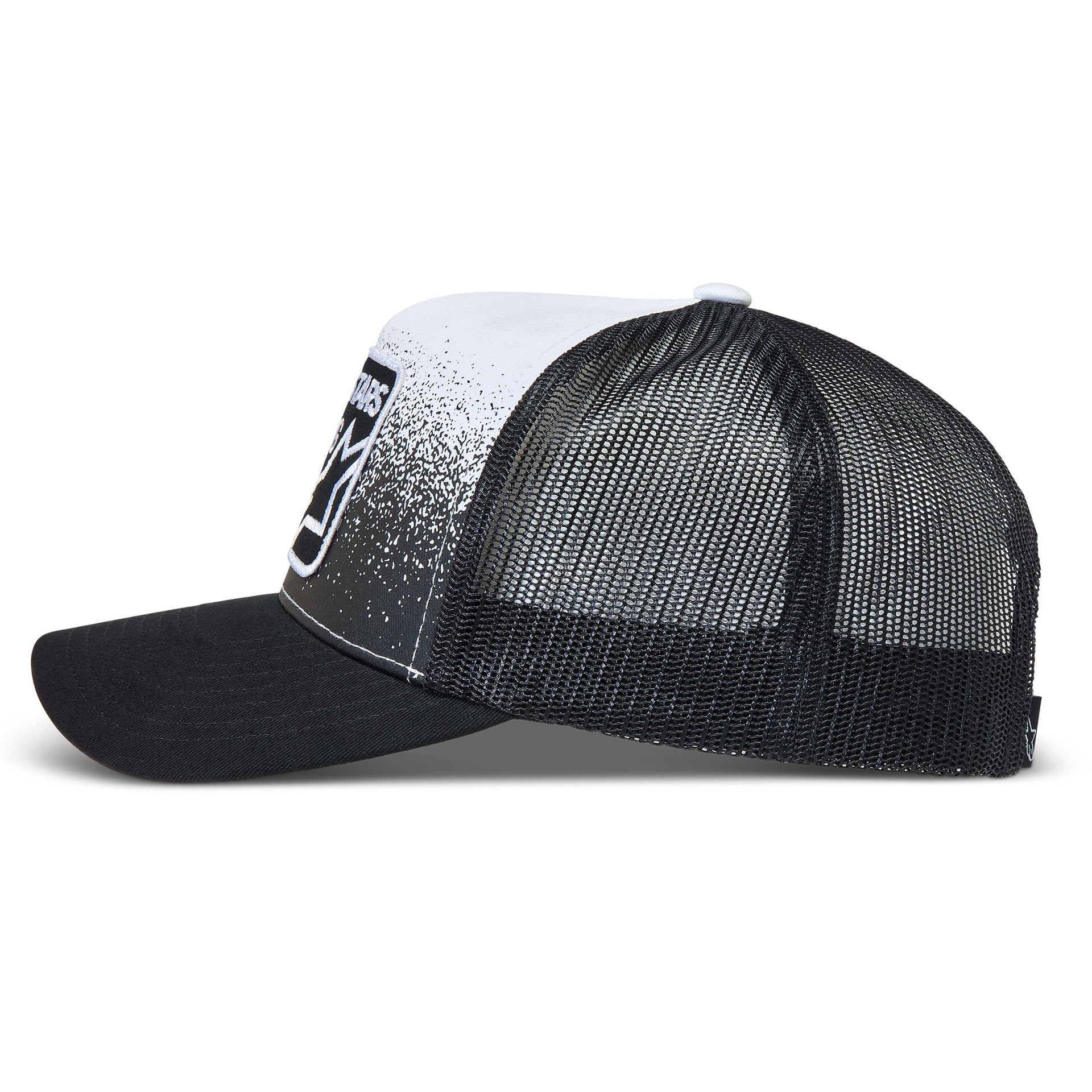Alpinestars Snapback Cap - GRAVEL Trucker (Black/White)