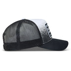 Alpinestars Snapback Cap - GRAVEL Trucker (Black/White)