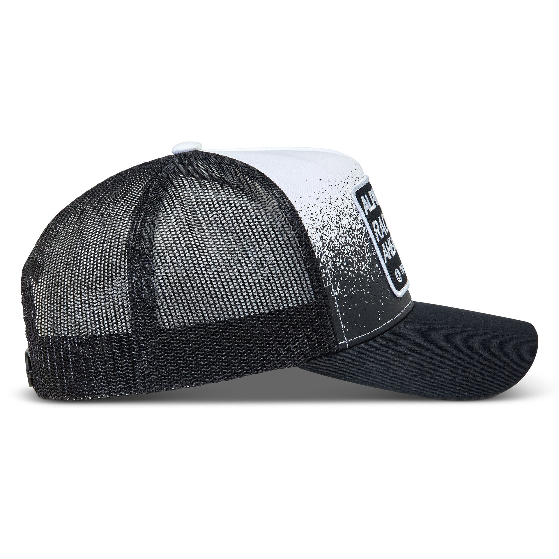 Alpinestars Snapback Cap - GRAVEL Trucker (Black/White)