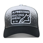 Alpinestars Snapback Cap - GRAVEL Trucker (Black/White)