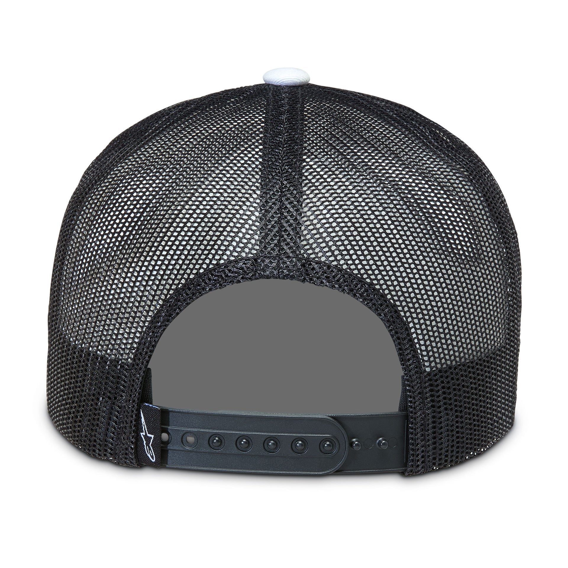 Alpinestars Snapback Cap - GRAVEL Trucker (Black/White)