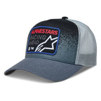 Alpinestars Snapback Cap - GRAVEL Trucker (Dark Grey/Black)