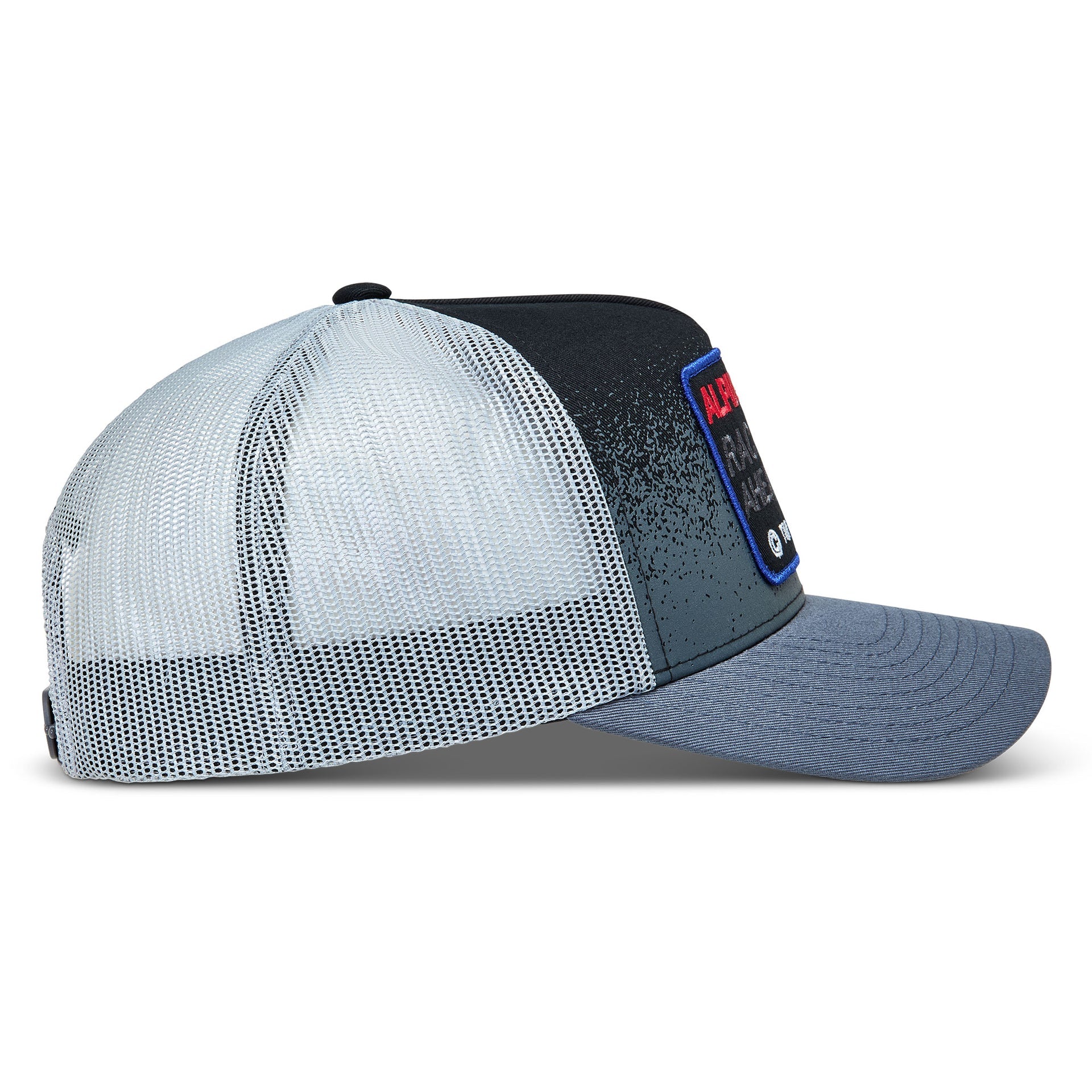 Alpinestars Snapback Cap - GRAVEL Trucker (Dark Grey/Black)