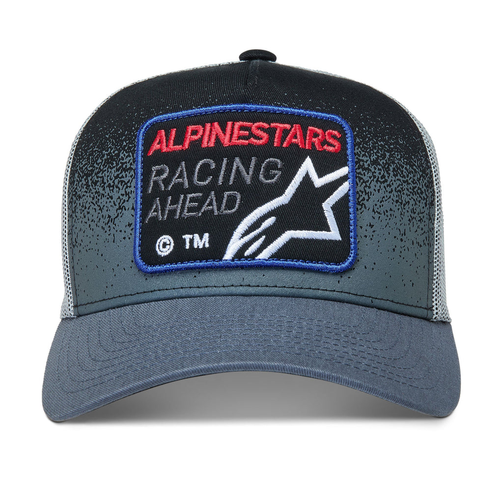 Alpinestars Snapback Cap - GRAVEL Trucker (Dark Grey/Black)