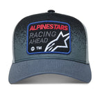 Alpinestars Snapback Cap - GRAVEL Trucker (Dark Grey/Black)