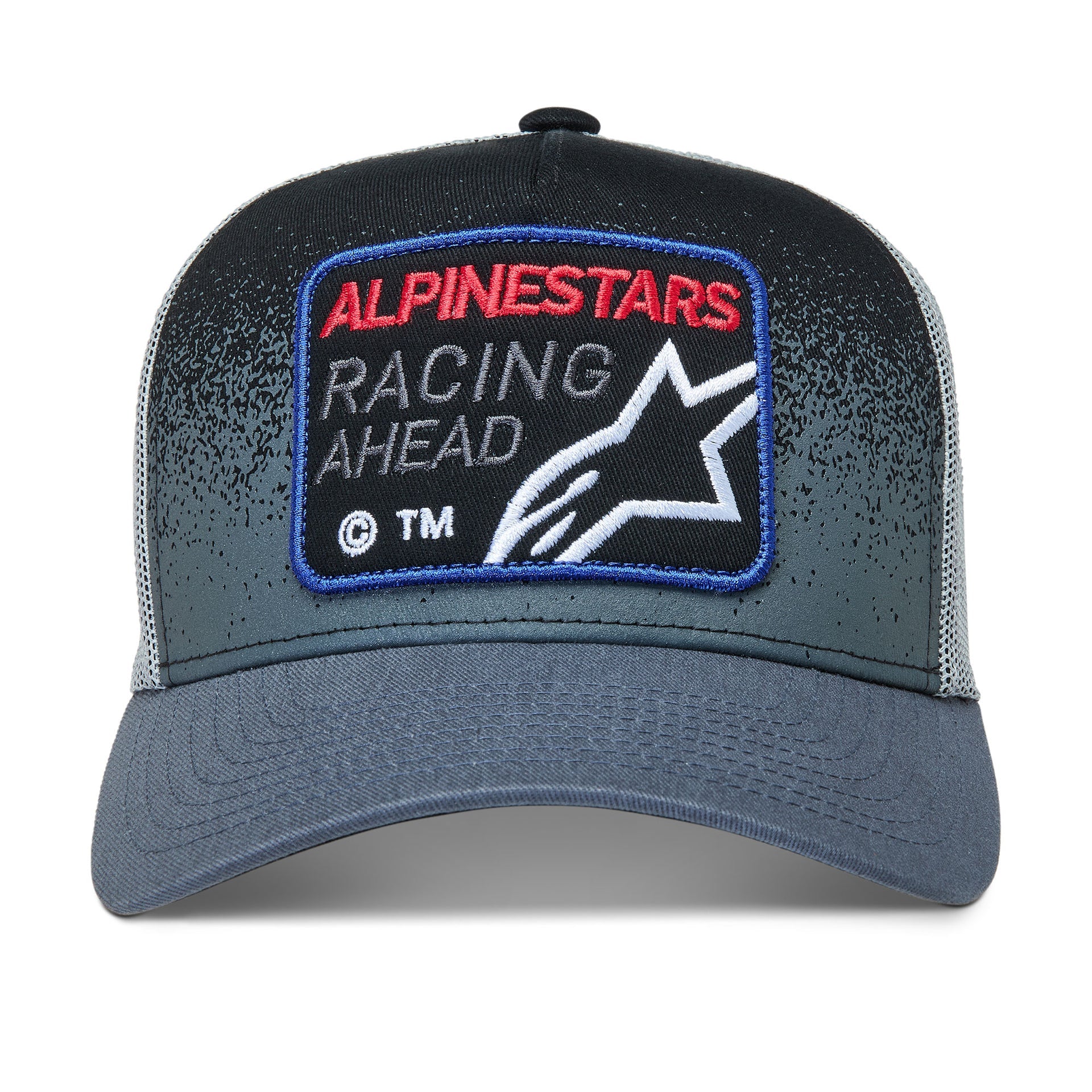 Alpinestars Snapback Cap - GRAVEL Trucker (Dark Grey/Black)