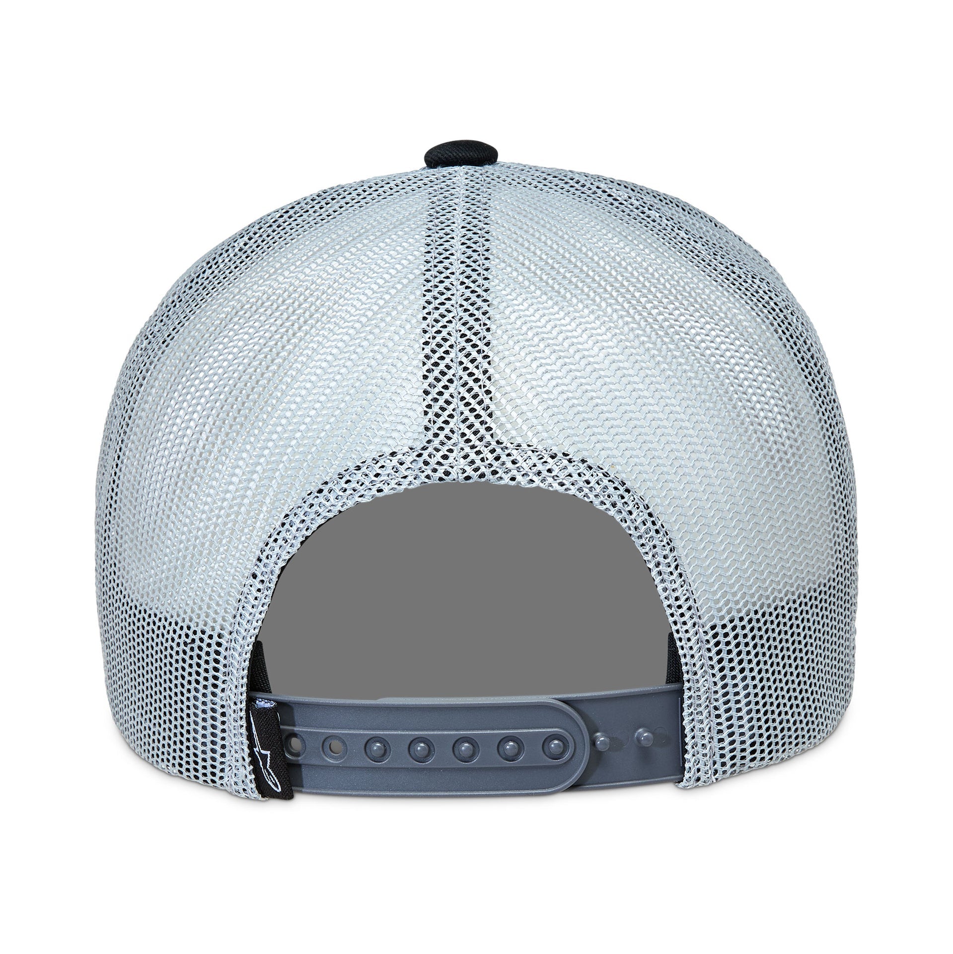 Alpinestars Snapback Cap - GRAVEL Trucker (Dark Grey/Black)