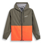 Alpinestars (SALE) Casual Jacket - Speeder Windbreaker (Military/Orange)