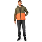 Alpinestars (SALE) Casual Jacket - Speeder Windbreaker (Military/Orange)