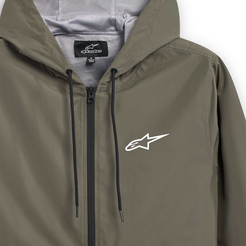 Alpinestars (SALE) Casual Jacket - Speeder Windbreaker (Military/Orange)