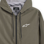 Alpinestars (SALE) Casual Jacket - Speeder Windbreaker (Military/Orange)