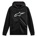 Alpinestars Zip Hoodie - Ageless V3 (Black/White)
