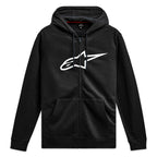 Alpinestars Zip Hoodie - Ageless V3 (Black/White)