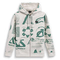 Alpinestars (SALE) Zip Hoodie - Determinant (Off White)