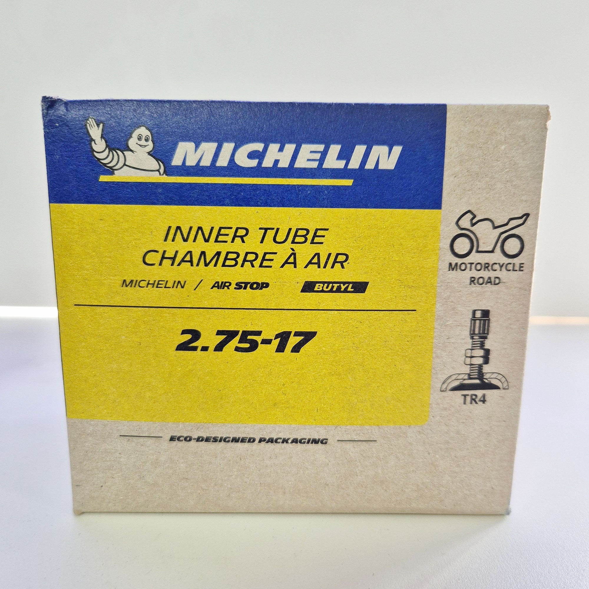 Michelin Road Motorcycle Tubes - 17"