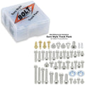 Bolt Hardware - Track Pack Fastener Kit - MINI - KTM 03-26 - x50 Piece