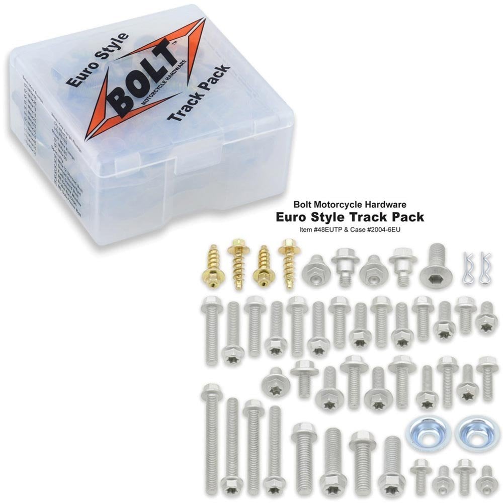 Bolt Hardware - Track Pack Fastener Kit - MINI - KTM 03-26 - x50 Piece
