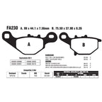 FERODO (SALE) Brake Pads - FDB2133AG (FA230 / FA396) (Was £14.99)