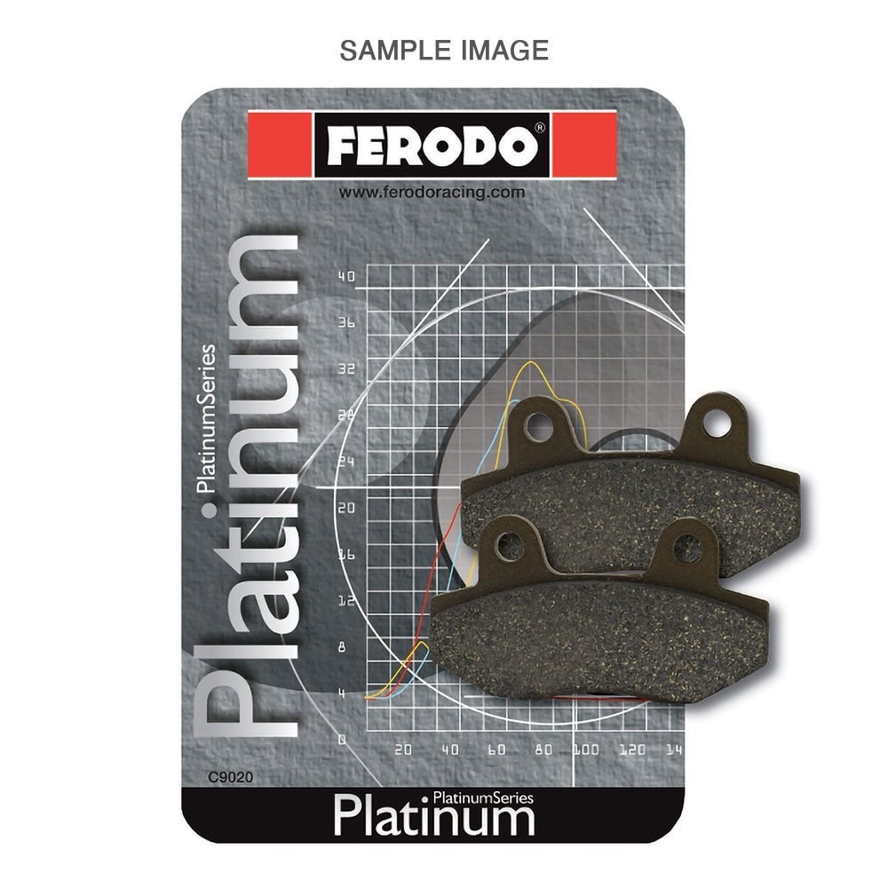 FERODO (SALE) Brake Pads - FDB607P (FA157) (Was £14.99)