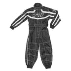 Wulfsport (Race Suit) Youth - Cub 1pc (Black)