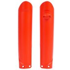 Polisport - Fork Guards - KTM SX/SXF 125-450 15-22, EXC/EXCF 125-450 16-23, Husqvarna TC/FC 125-450 15, Gas Gas MC/MCF/EC/ECF 18-23, STARK, Triumph, Sherco SE-R/SE-F 17-26, SC/SC-F 19-26,  Rieju 21-26