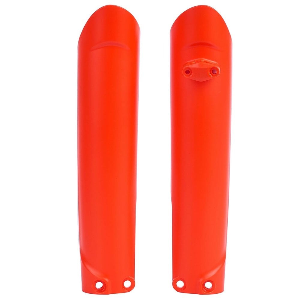 Polisport - Fork Guards - KTM SX/SXF 125-450 15-22, EXC/EXCF 125-450 16-23, Husqvarna TC/FC 125-450 15, Gas Gas MC/MCF/EC/ECF 18-23, STARK, Triumph, Sherco SE-R/SE-F 17-26, SC/SC-F 19-26,  Rieju 21-26