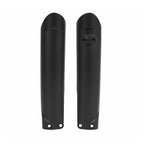 Polisport - Fork Guards - KTM SX/SXF 125-450 15-22, EXC/EXCF 125-450 16-23, Husqvarna TC/FC 125-450 15, Gas Gas MC/MCF/EC/ECF 18-23, STARK, Triumph, Sherco SE-R/SE-F 17-26, SC/SC-F 19-26,  Rieju 21-26