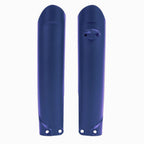 Polisport - Fork Guards - KTM SX/SXF 125-450 15-22, EXC/EXCF 125-450 16-23, Husqvarna TC/FC 125-450 15, Gas Gas MC/MCF/EC/ECF 18-23, STARK, Triumph, Sherco SE-R/SE-F 17-26, SC/SC-F 19-26,  Rieju 21-26