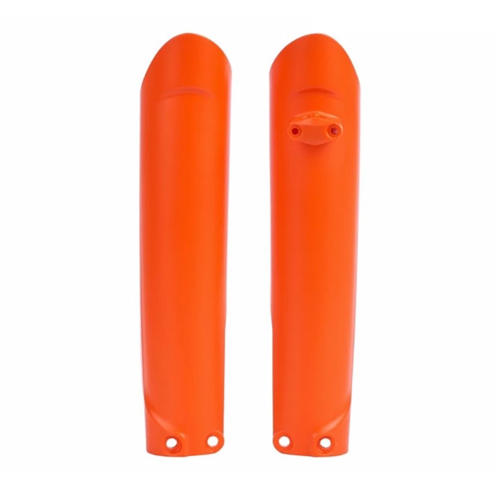 Polisport - Fork Guards - KTM SX/SXF 125-450 15-22, EXC/EXCF 125-450 16-23, Husqvarna TC/FC 125-450 15, Gas Gas MC/MCF/EC/ECF 18-23, STARK, Triumph, Sherco SE-R/SE-F 17-26, SC/SC-F 19-26,  Rieju 21-26