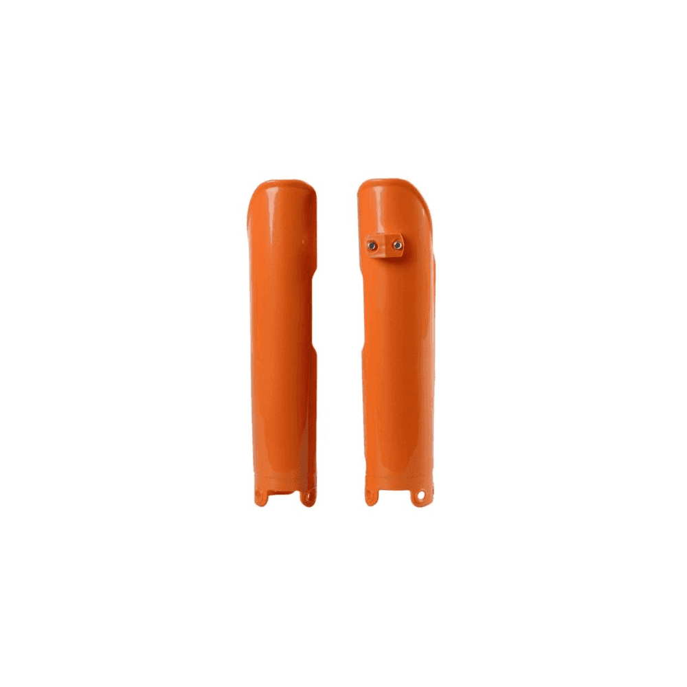 Polisport - Fork Guards - KTM SX125/250 00-07, SXF250 06-07, SXF450 04-07, EXC 99-07, EXCF 04-07 & Fits Cone Valve Forks, Sherco SE-R/SE-F 12-16
