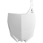 Polisport - Front Number Board - YZ125/250 15-20, YZF250 10-18, YZF450 10-17, YZF250X 15-18, YZF450X 10-17