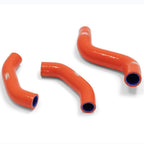 Samco - Radiator Hose Kit - KTM SXF450 19-22, XCF450 19-22, Gas Gas MCF450 21-23, Husqvarna FC450 19-22, FX450 19-22 (3 Piece)