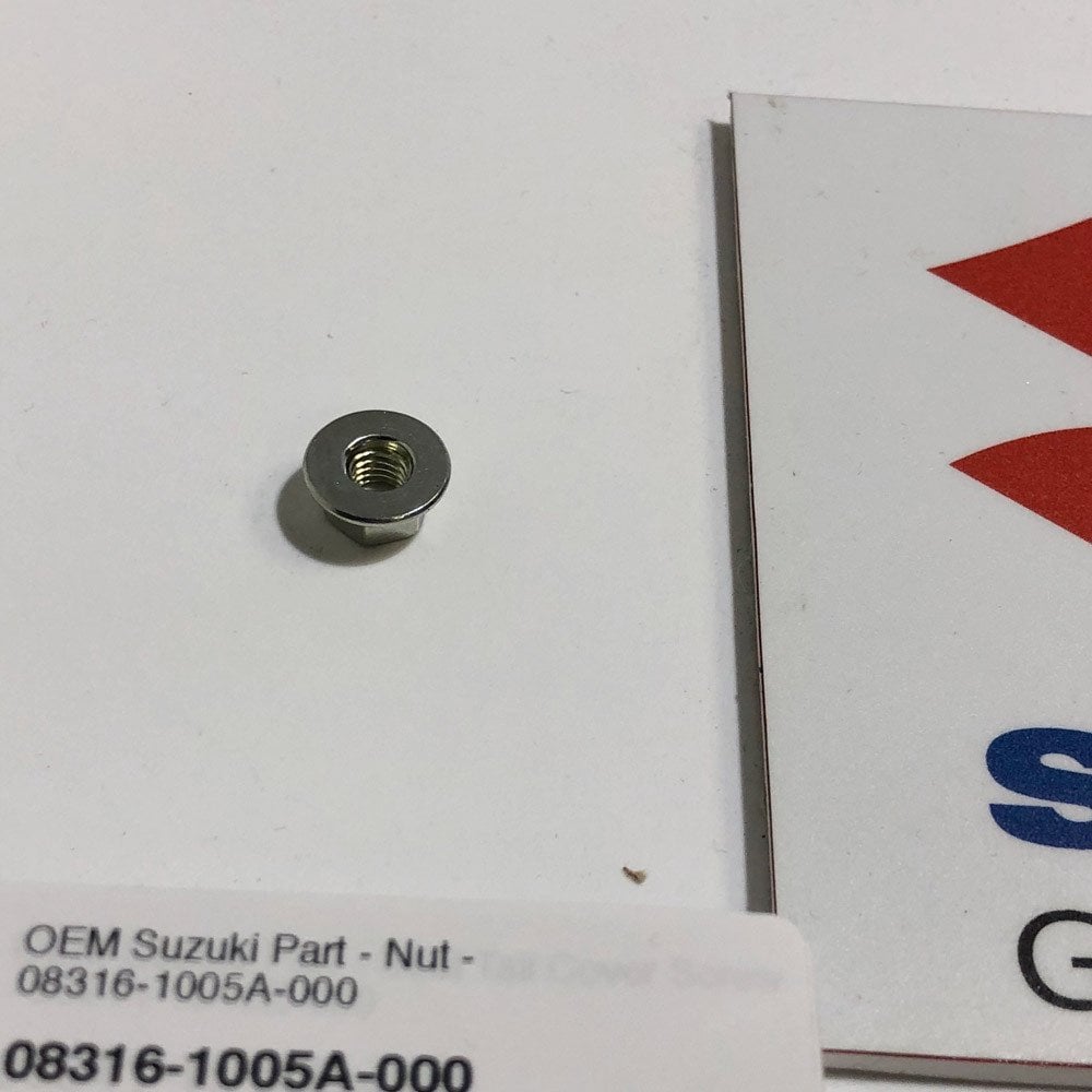 Suzuki Genuine Part - Nut - 08316-1005A-000