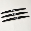 Fox (Spares) Mud Film/Strip (x3)