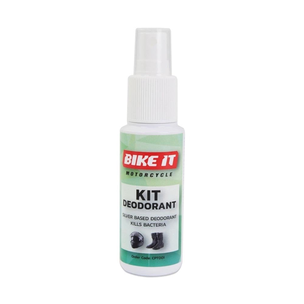 Bike It - Anti-Bacterial Helmet and Boot Deodorizer - 75ml
