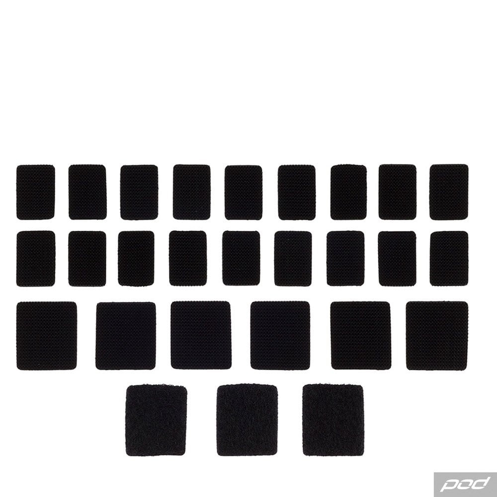 POD MX - Velcro Set/Patches