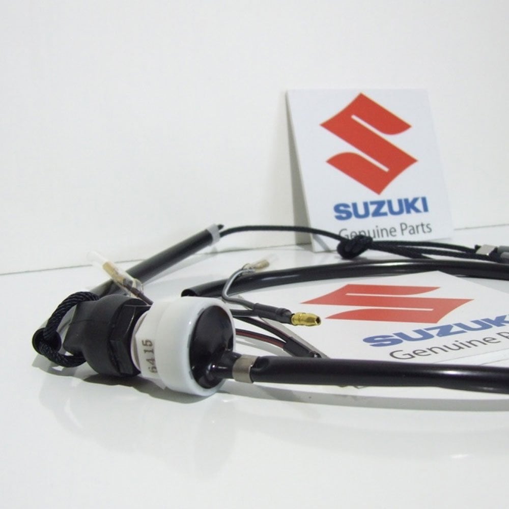 Suzuki Genuine Part - LT50 Quad ATV Emergency Kill/Stop Pull Switch Lanyard (L,X,Y,K2>) - 37820-04601-000