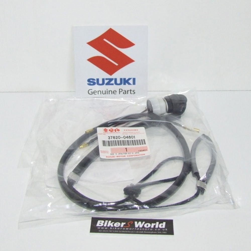 Suzuki Genuine Part - LT50 Quad ATV Emergency Kill/Stop Pull Switch Lanyard (L,X,Y,K2>) - 37820-04601-000
